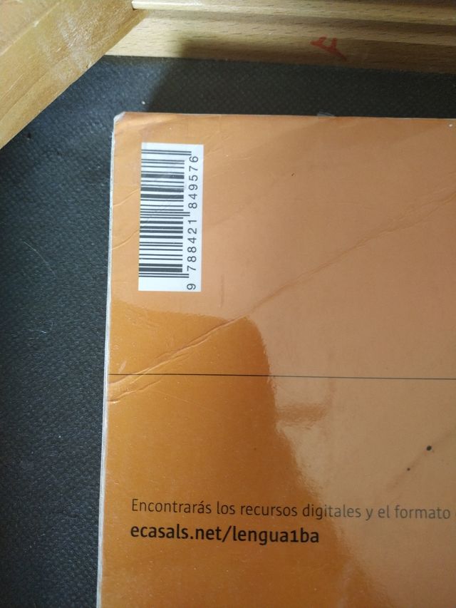 Lengua castellana y literatura 1 bachiller Casals