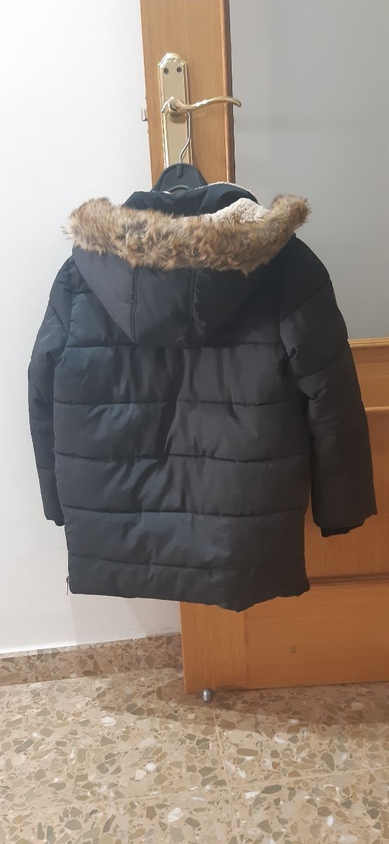 Parka plumífero