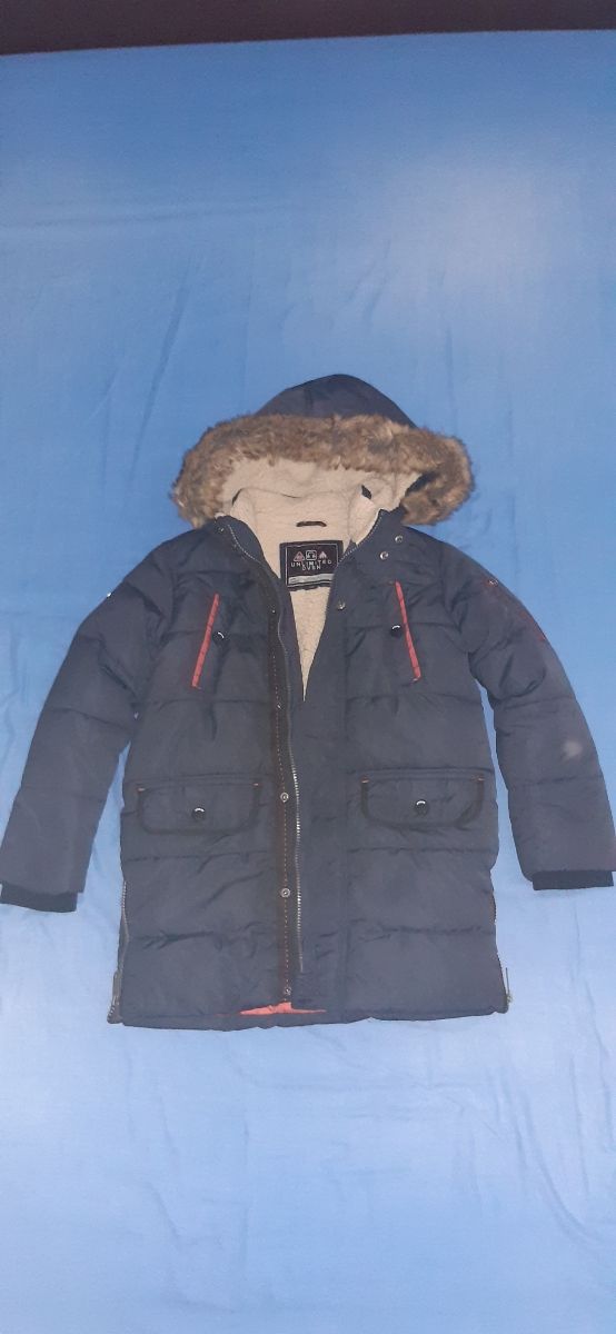 Parka plumífero