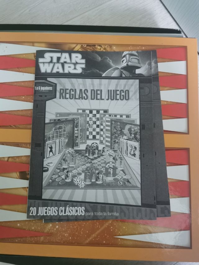 juego de mesa star wars