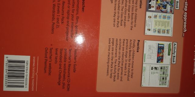 Livro de atividades Oxford Rooftops