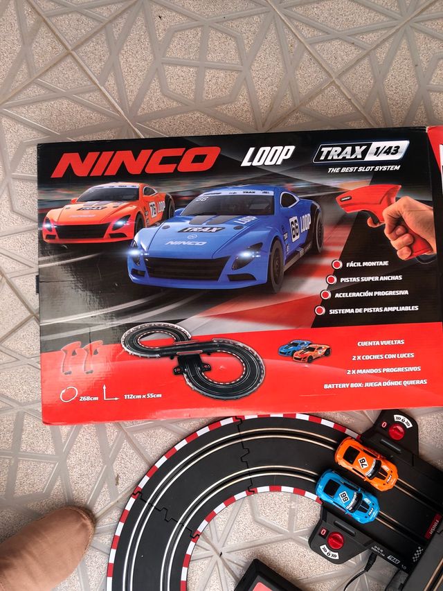 Scalextric ninco esc 1/43.