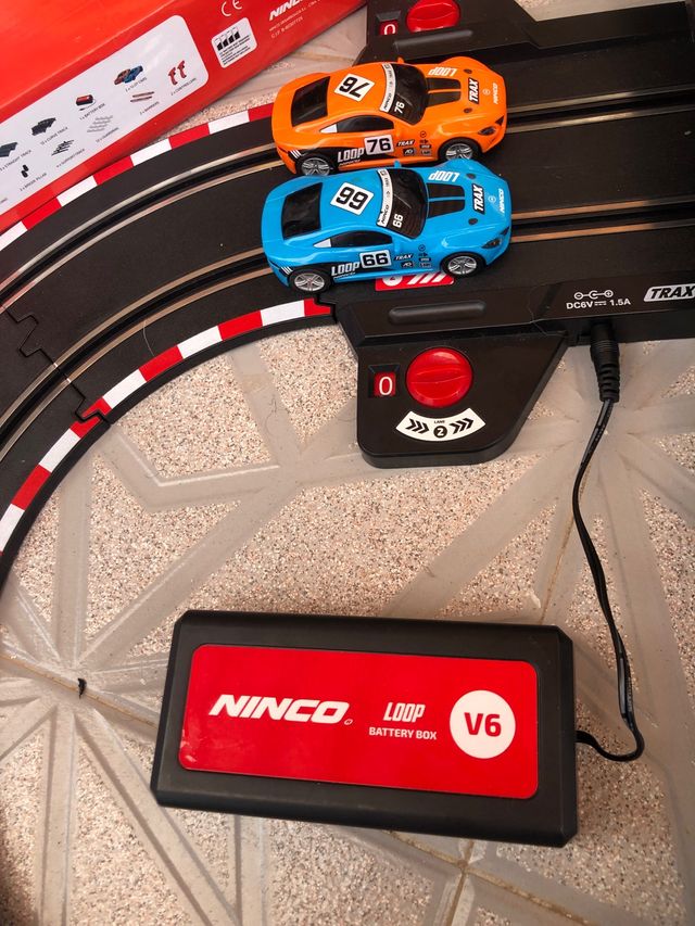 Scalextric ninco esc 1/43.