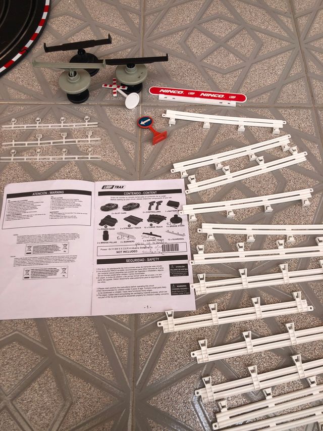 Scalextric ninco esc 1/43.