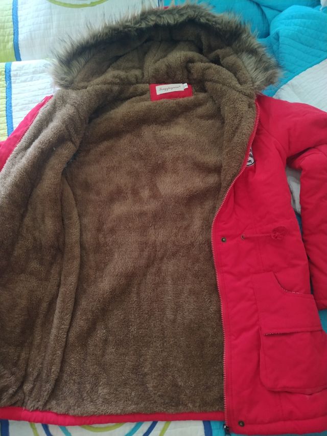 abrigo mujer talla 38/40