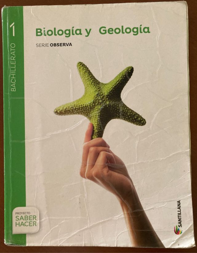 Biologia e Geologia 1° baccalaureato