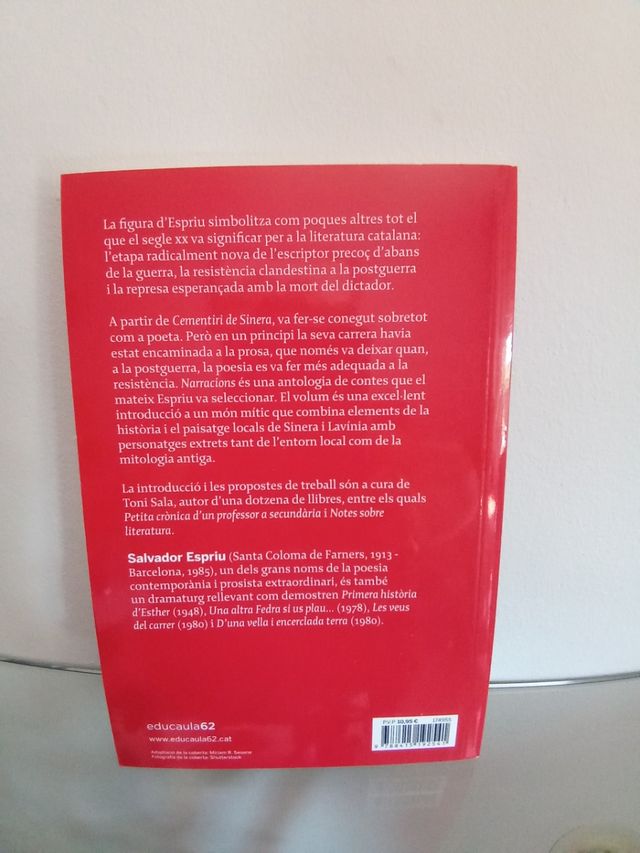 Narracions Salvador Espriu