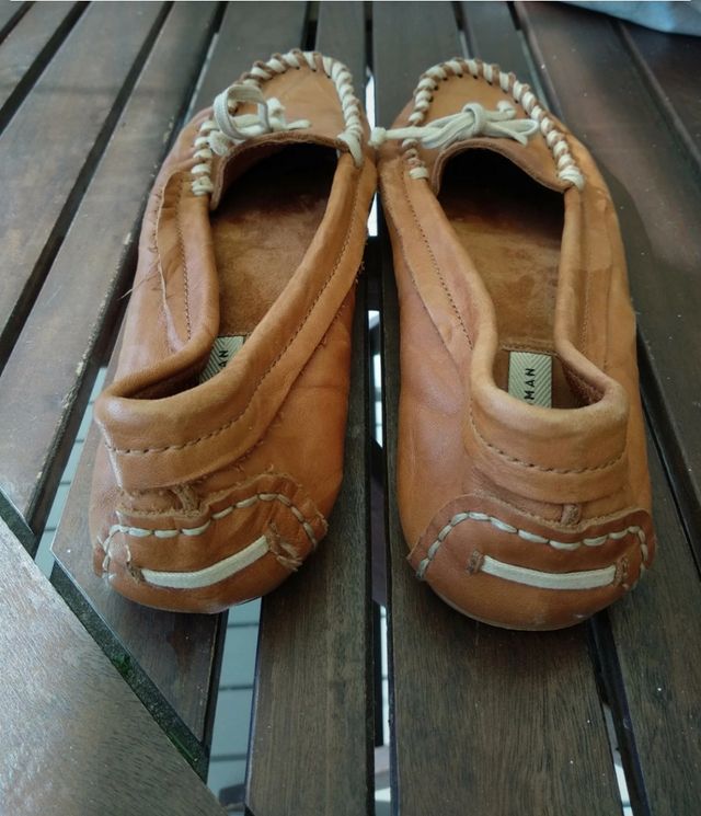 mocasines /bailarinas