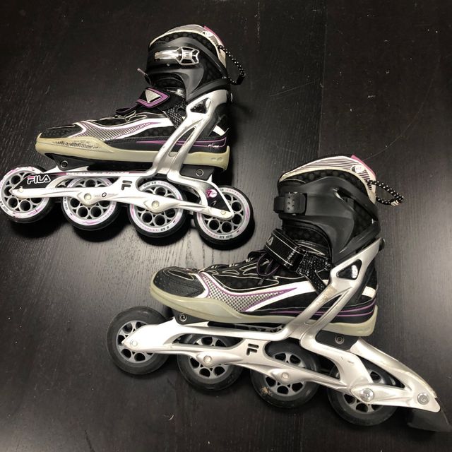 Patines en línea, marca Fila, talla 39, mujer