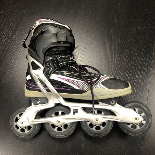 Patines en línea, marca Fila, talla 39, mujer
