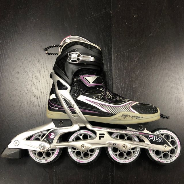 Patines en línea, marca Fila, talla 39, mujer