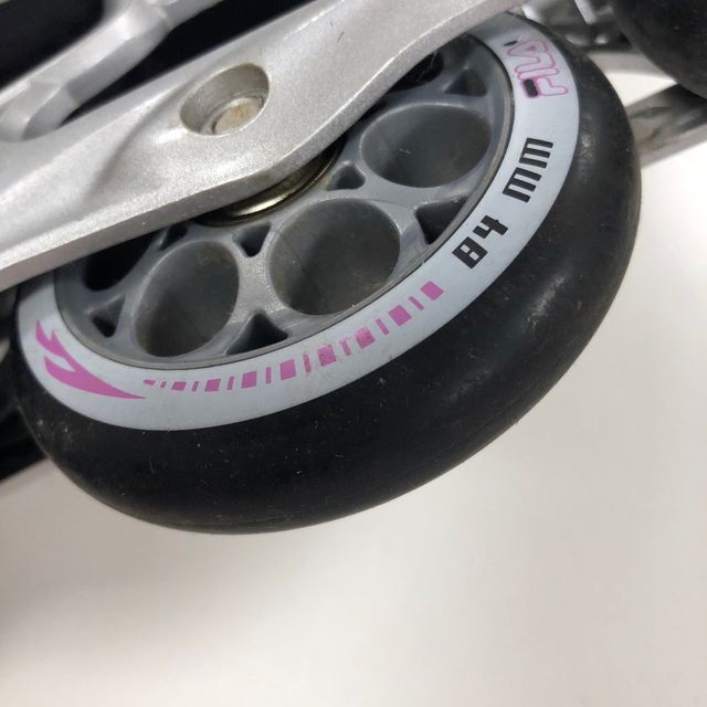 Patines en línea, marca Fila, talla 39, mujer