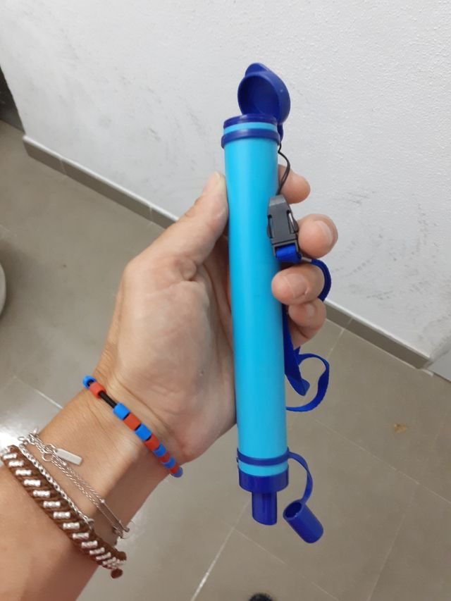 Filtro para el agua.