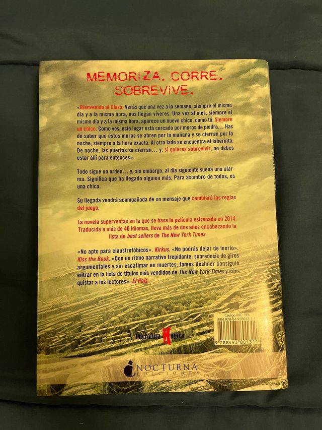 El corredor del laberinto