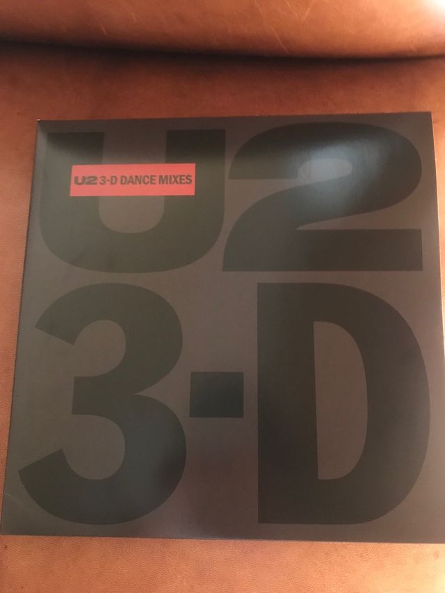 Disco vinilo U2