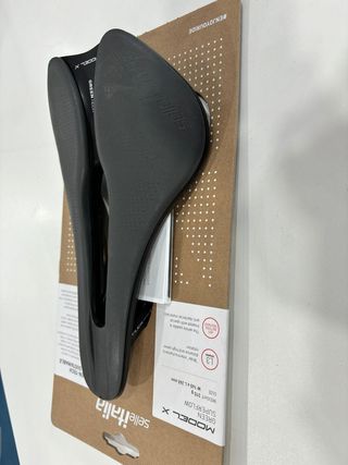 Sillin Selle Italia Model X Green Superflow negro