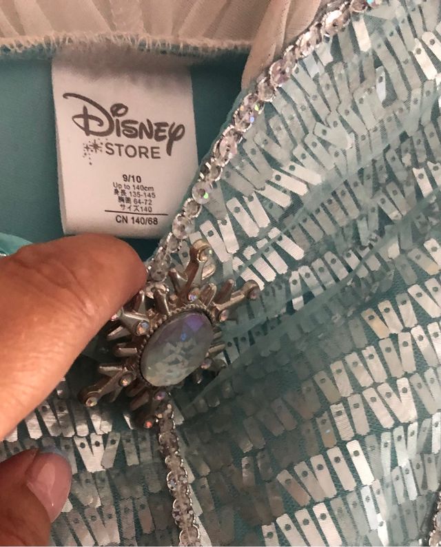 Disfraz original Elsa T 9/10