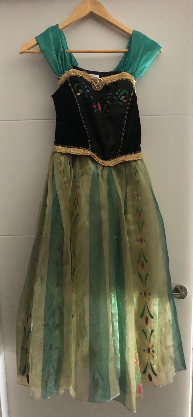 Disfraz original disney Ana T 9/10