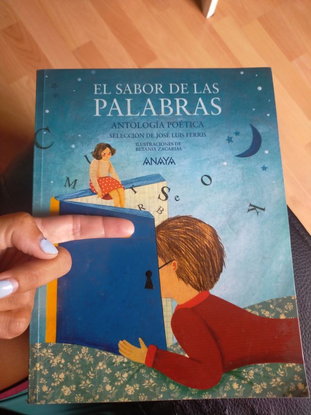 el sabor de las palabras