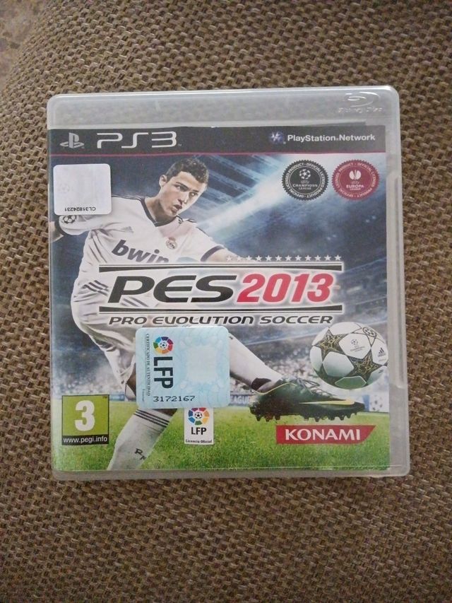 Juego PS3 pes 2013