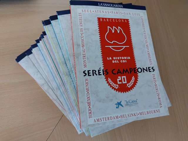 Collezione sportiva olimpica Olimpiadi Barcellona 92