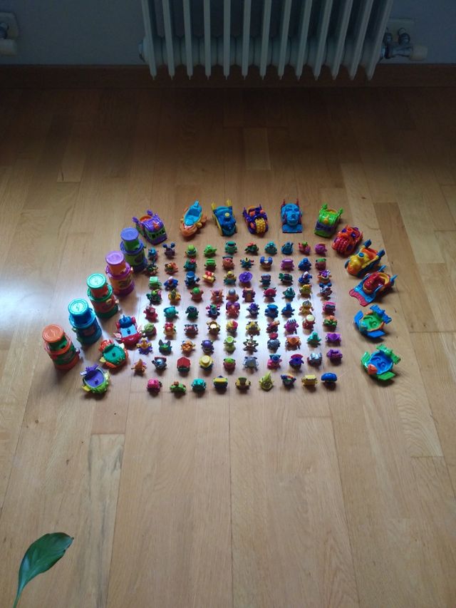 Lote Súper Zings 89 ud