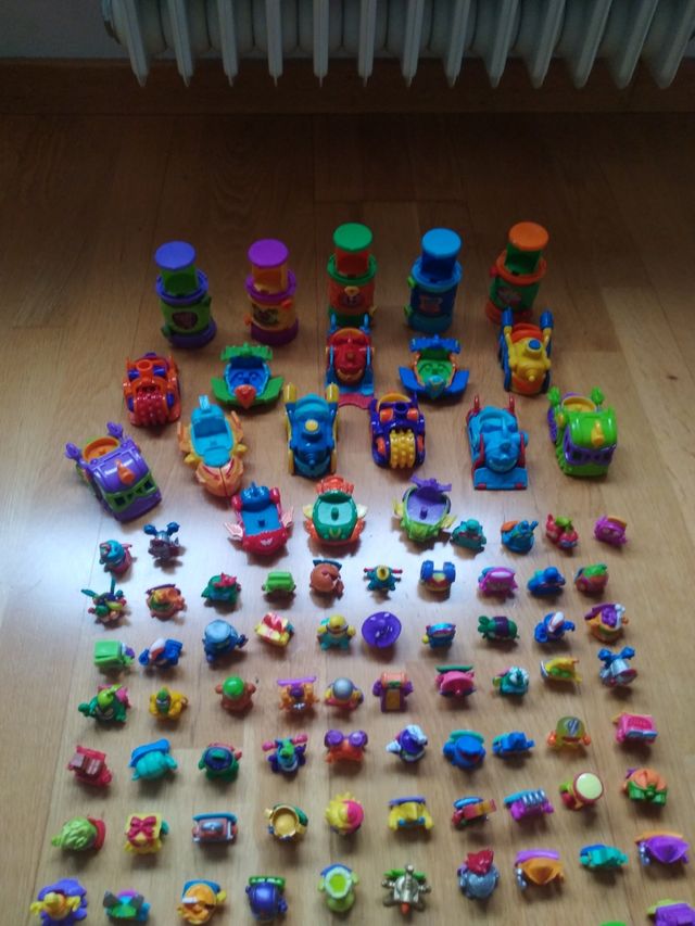 Lote Súper Zings 89 ud