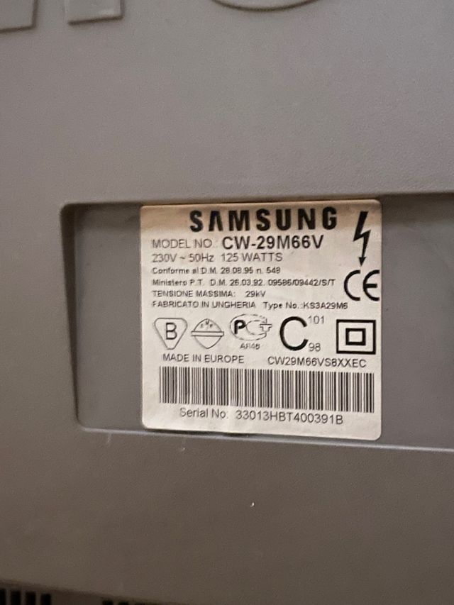 Televisor Samsung 29"