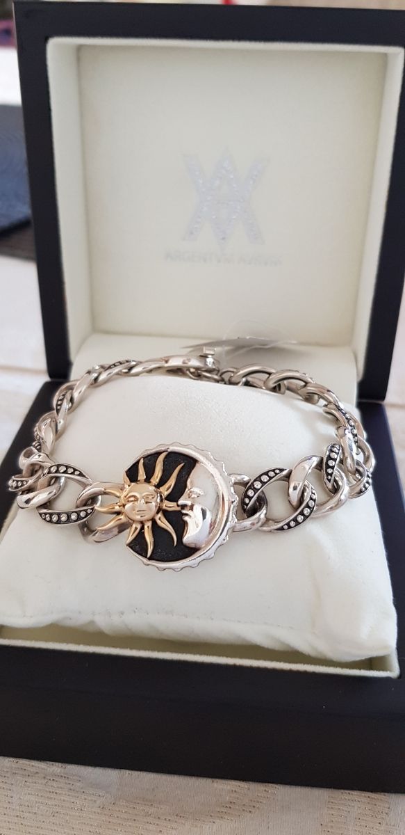 Pulsera unisex Argentvm Avrvm 