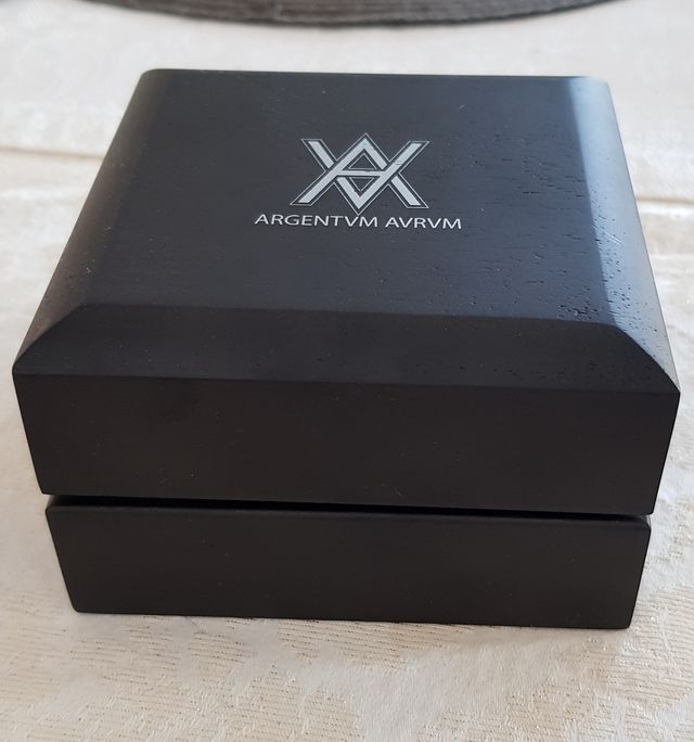 Pulsera unisex Argentvm Avrvm 