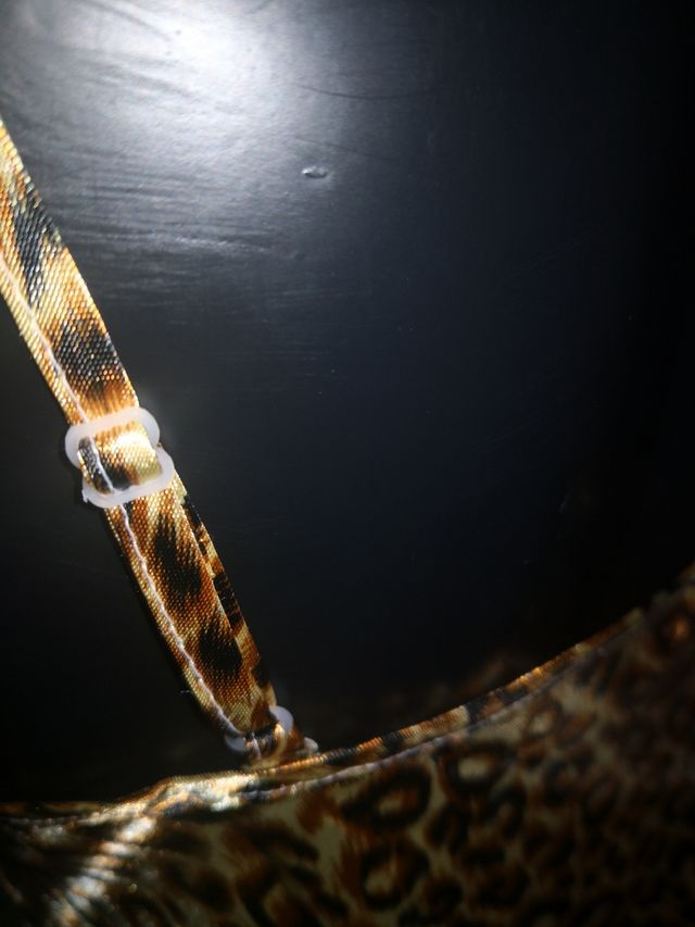 abito sottoveste animalier