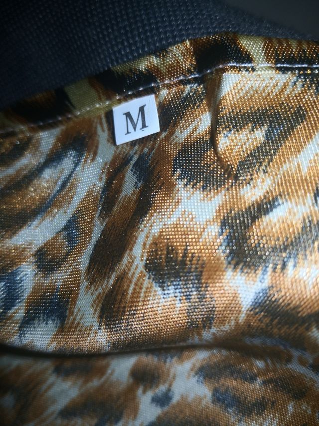 abito sottoveste animalier