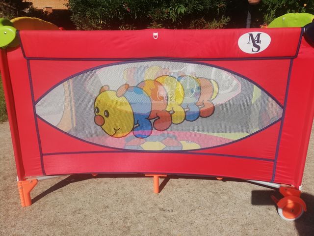 Cuna de viaje plegable