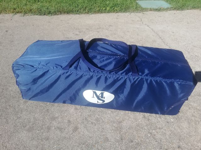 Cuna de viaje plegable