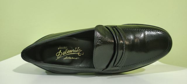 Zapatos hombre piel suela cuero nº 42.Sin estrenar