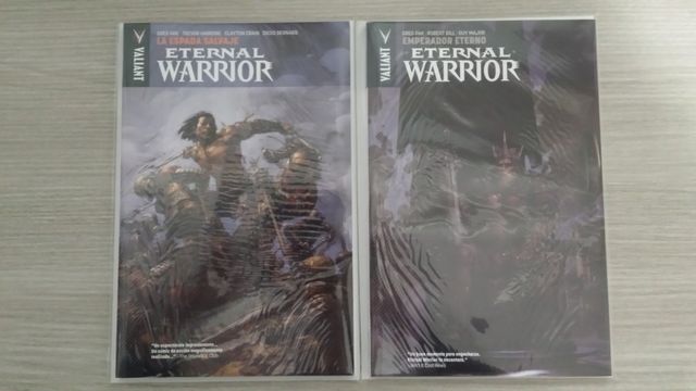 ETERNAL WARRIOR 1+2 VALIANT RÚSTICA (ALETA)