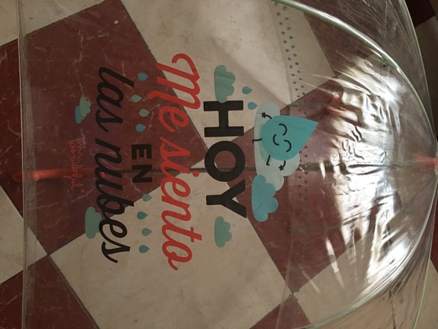 Paraguas Mr Wonderful