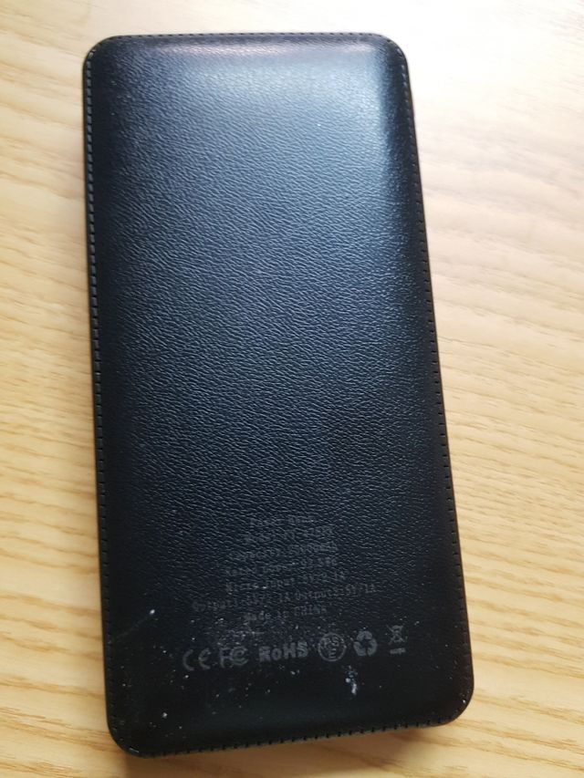 2 Baterias externas móbil