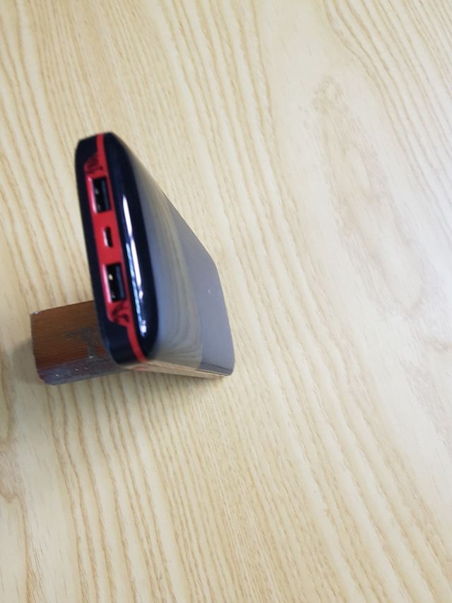 2 Baterias externas móbil