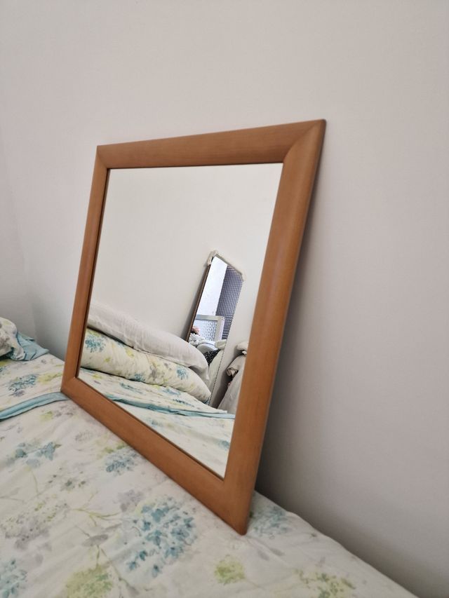 Espejo Ikea 70 cm x 70 cm