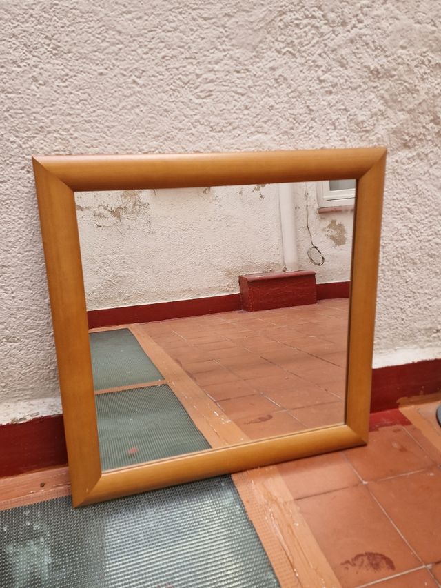 Espejo Ikea 70 cm x 70 cm