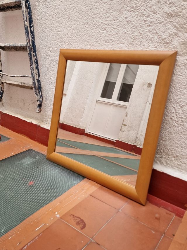 Espejo Ikea 70 cm x 70 cm