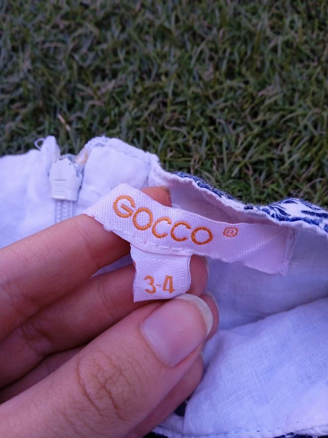 GOCCO Vestido niña