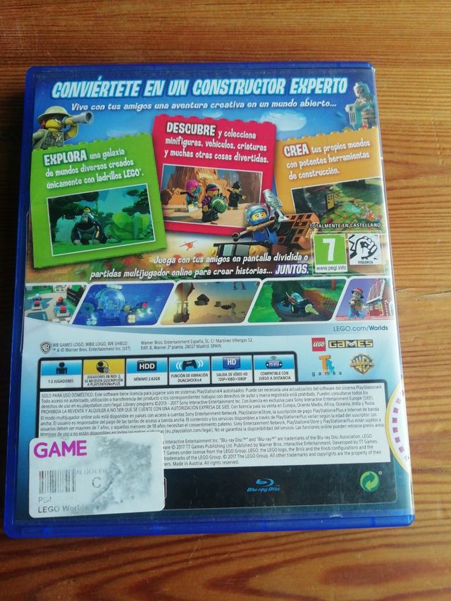 Lego ps4