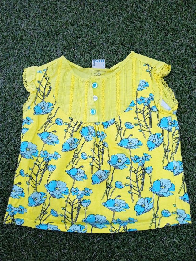 BTS Corte inglés Camiseta niña