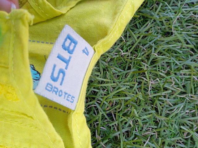 BTS Corte inglés Camiseta niña