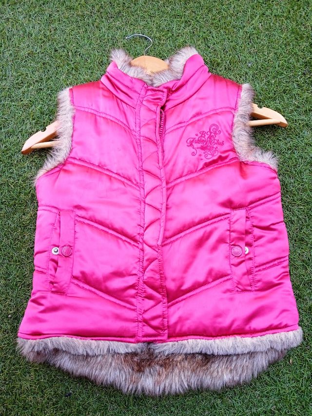 Chaleco niña