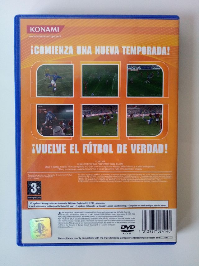 Pro Evolution Soccer 3