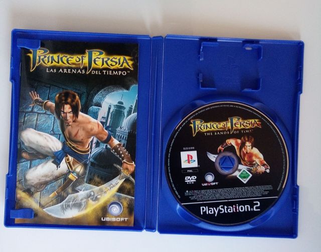 Prince of Persia PS2 (Totalmente en castellano)