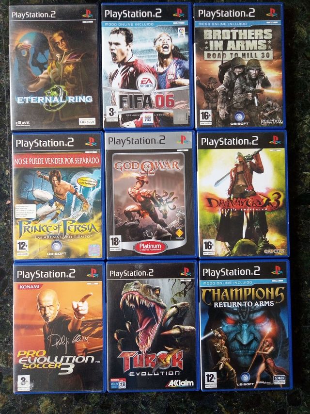 Prince of Persia PS2 (Totalmente en castellano)